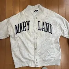 BACK NUMBER MARY LAND カーディガン