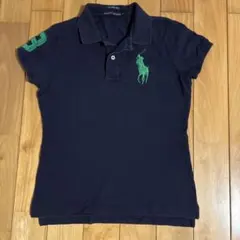 Ralph Laurenビックポニー ポロシャツ M ネイビー