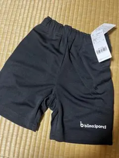 ビーマスポーツGLOBAL WORK ブラック ハーフパンツ 110