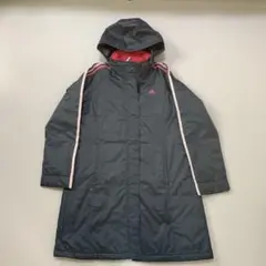 【冬物】adidas ベンチコート