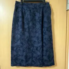 ASTORIA ODIER タイトスカート　ネイビー　Lのサムネイル