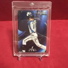 超貴重」直筆サイン大谷翔平 プロ野球チップス 2017 金箔サイン カード