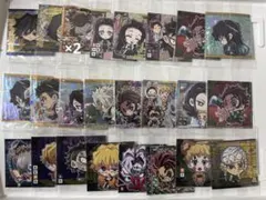 鬼滅の刃 ホログラムステッカー まとめ売り