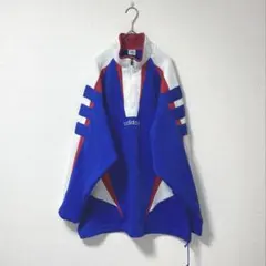 90s アディダス デサント トラックジャケット ハーフジップ