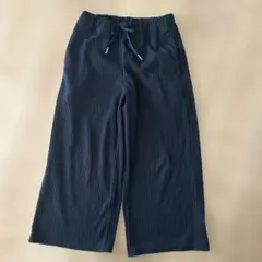 guリブプルオンワイドパンツ 120