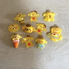 ポムポムプリン デコパーツ