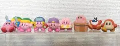 星のカービィ ミニフィギュア まとめ セット ワドルディ