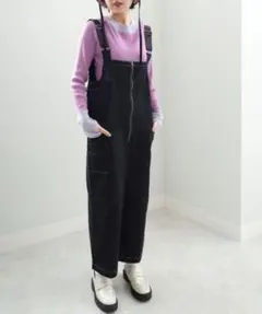 GeeRA(ジーラ)ミリタリーIラインジャンパースカート　Mサイズ