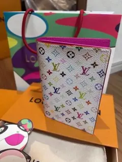 LOUIS VUITTON 村上隆　ショッパー2セット　新品 ルイヴィトン 村上隆 TM 2025 限定 コラボ ショッパー - メルカリ