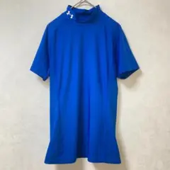 UNDER ARMOUR ブルー 半袖Tシャツ Fサイズ ショートスリーブ