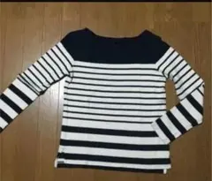UNIQLO ボーダーニット S 美品