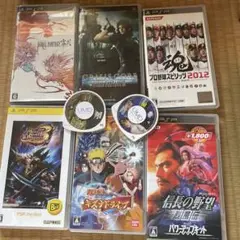 PSP カセット