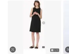 美品　theory Tailor Narlica ノースリーブワンピース　2