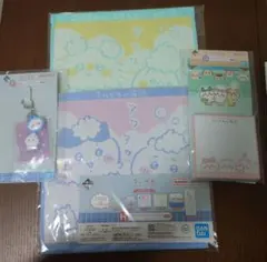 ちいかわ　一番くじ　4点セット