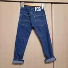 【120サイズ】Lee キッズ　デニムパンツ ストレッチ 長ズボン バディーリー