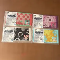 ワンピース　ハーフジャガードタオル 4枚セット