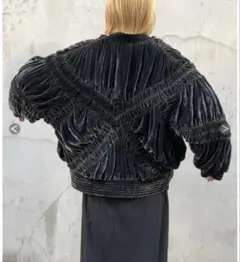 FUMIKA_UCHIDA リバーシブルブルゾン レディース】CORD REVERSIBLE BLOUSON_removal boa liner