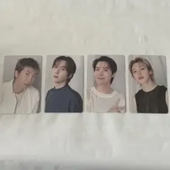 BTS 東京　ARIRANG アリラン FC　限定 トレカ　特典　ジミン ユンギ