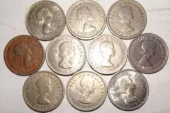 2025年最新】貨幣 10ペンスの人気アイテム - メルカリ