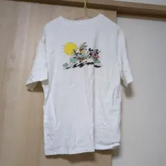 Disney ミッキー Tシャツ Lサイズ ホワイト　ユニクロ　ミニー　ドナルド