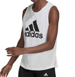 新品未開封　adidas ビッグロゴタンクトップ
