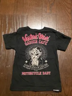 新品未使用 HYSTERIC MINI ブラック 半袖Tシャツ 105cm Hystericmini MINI&J SNACK TIME BIG Tシャツ 10:ブラック 15341151