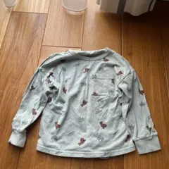 GU 長袖Tシャツ 100サイズのサムネイル