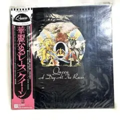 Queen A Day At The Races LP レコード 帯付き 国内盤
