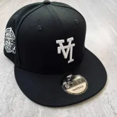 海外限定 LA ニューエラ ドジャース 逆ロゴ ブラック 9FIFTY