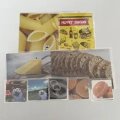 パペットスンスン ポストカード ステッカー セット①