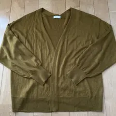 earth music&ecology カーディガン　フリーサイズ