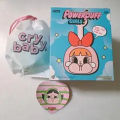 CRYBABYxパワーパフ ガールズ シリーズ ぬいぐるみButtercup