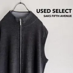 古着 “SAKS FIFTH AVENUE” Wool Knit Vest