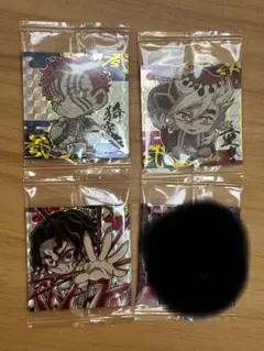 鬼滅の刃 ウエハース シール 鬼