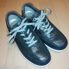 ムーンスター スポルス 軽量ウォーキング/コンフォートシューズ サイドジップ23