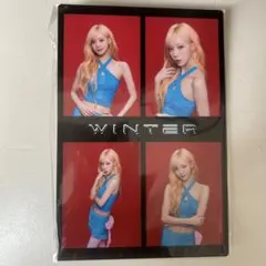 aespa WINTER 4カットフォト SYNK PARALLEL LINE