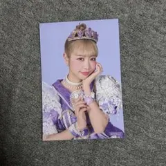 フルーツジッパー　仲川瑠夏　ポストカード