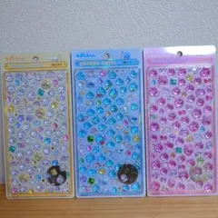 クーリア ボンボンドロップシールミニ しずくちゃん 3枚セット