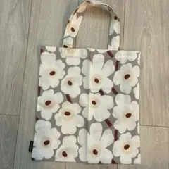 【使用2回】 マリメッコ　トートバッグ ウニッコ