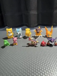 デジモン ミニフィギュア セット　当時のもの