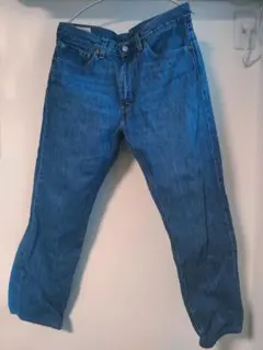 【個人出品・未使用】Levi's 505 デニム 00505-1525 USA製