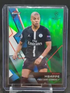 Kylian Mbappé topps finest ルーキー 99枚限定