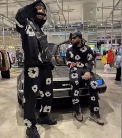 デニムティアーズ ジョガーパンツ