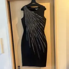 Calvin Klein ノースリーブタイトワンピース サイズ2