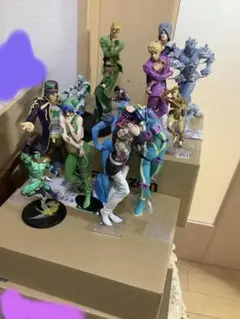 ジョジョの奇妙な冒険 フィギュア14体セット (一部 箱付き)