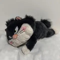 ① ディズニーキャラクター　くったり BIGぬいぐるみ　ルシファー