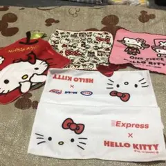 ハローキティ タオル 5枚セット