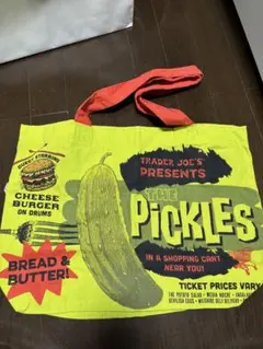 Trader Joe's ピクルス エコバッグ