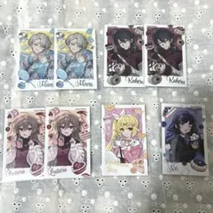 夢追翔 緋八マナ 先斗寧 星川サラ フレン SweetFloaties チェキ