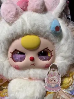 BABYTHREE 童話シリーズ ぬいぐるみ バッグ うさぎ オイル目